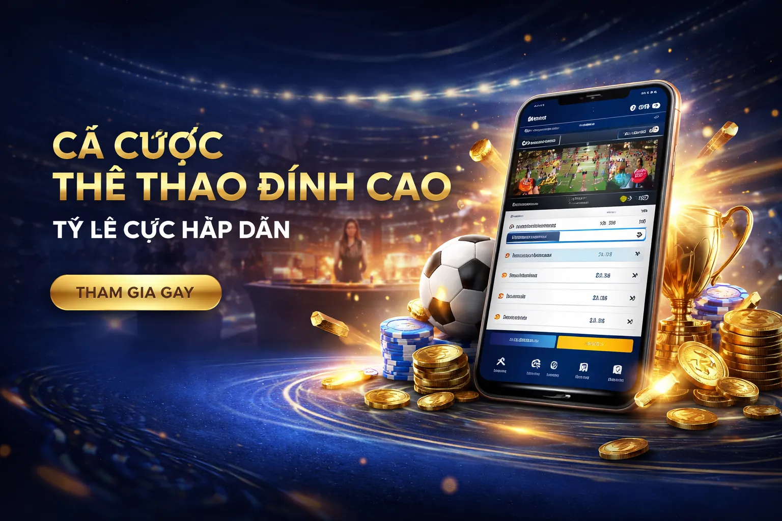 Hướng dẫn cá cược tại Onebet88