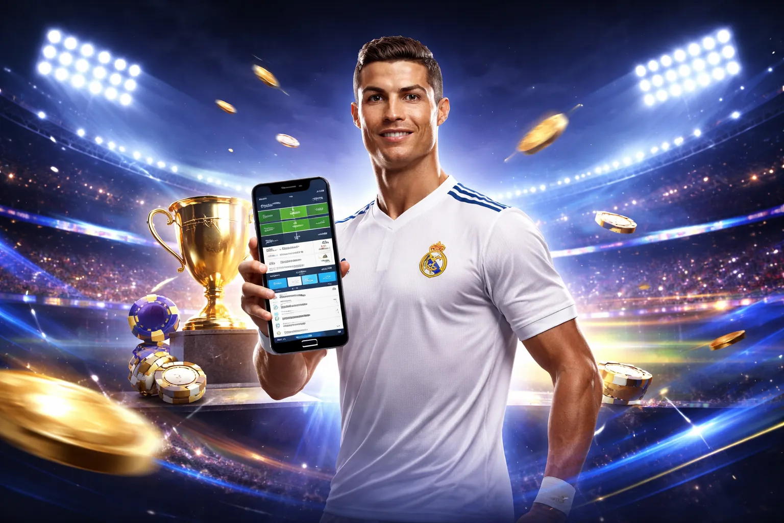 Ứng dụng onebet88 trên điện thoại